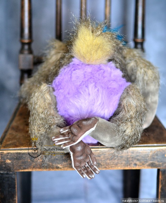 Мандрилы. Знаете таких — Авторские мишки Тедди и друзья: фото