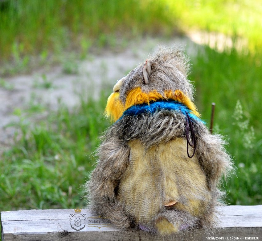 Мандрилы. Знаете таких — Авторские мишки Тедди и друзья: фото (фото 7)