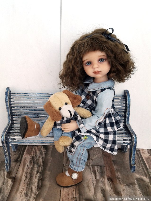 Леся. ООАК Паола Рейна — ООАК Paola Reina (Паола Рейна) и испанских кукол: перерисовка