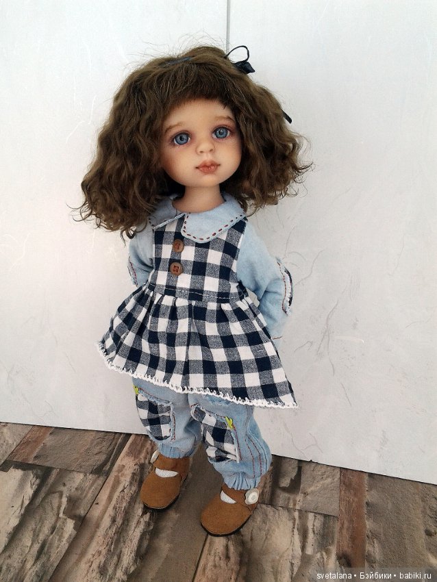 Леся. ООАК Паола Рейна — ООАК Paola Reina (Паола Рейна) и испанских кукол: перерисовка (фото 4)