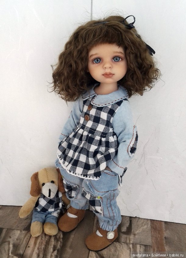 Леся. ООАК Паола Рейна — ООАК Paola Reina (Паола Рейна) и испанских кукол: перерисовка (фото 5)