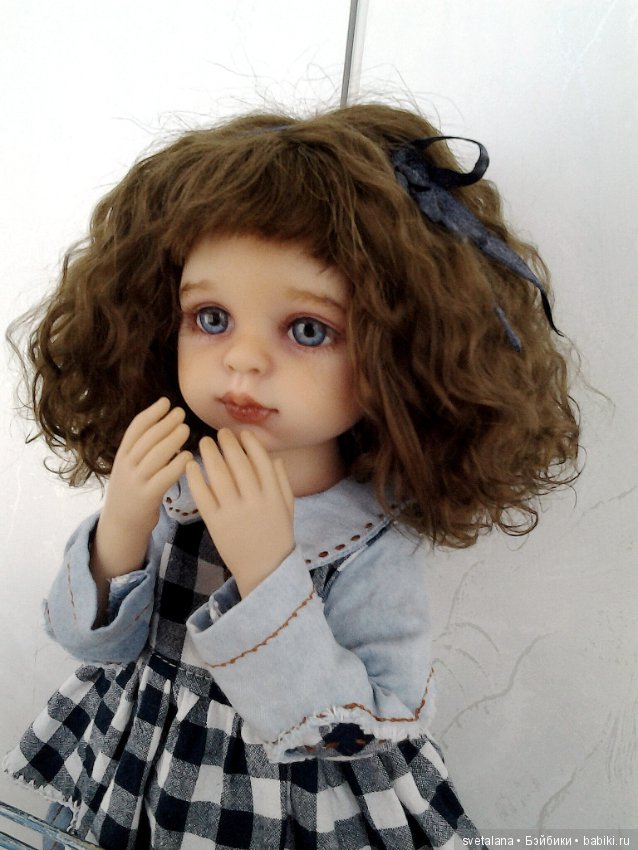 Леся. ООАК Паола Рейна — ООАК Paola Reina (Паола Рейна) и испанских кукол: перерисовка