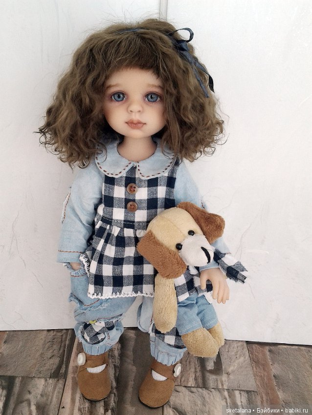 Леся. ООАК Паола Рейна — ООАК Paola Reina (Паола Рейна) и испанских кукол: перерисовка (фото 3)