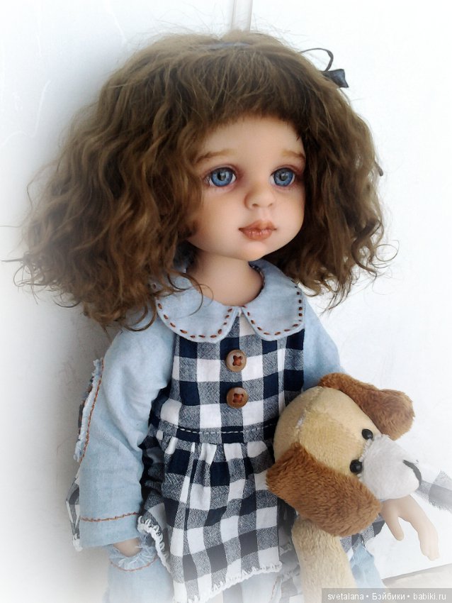 Леся. ООАК Паола Рейна — ООАК Paola Reina (Паола Рейна) и испанских кукол: перерисовка