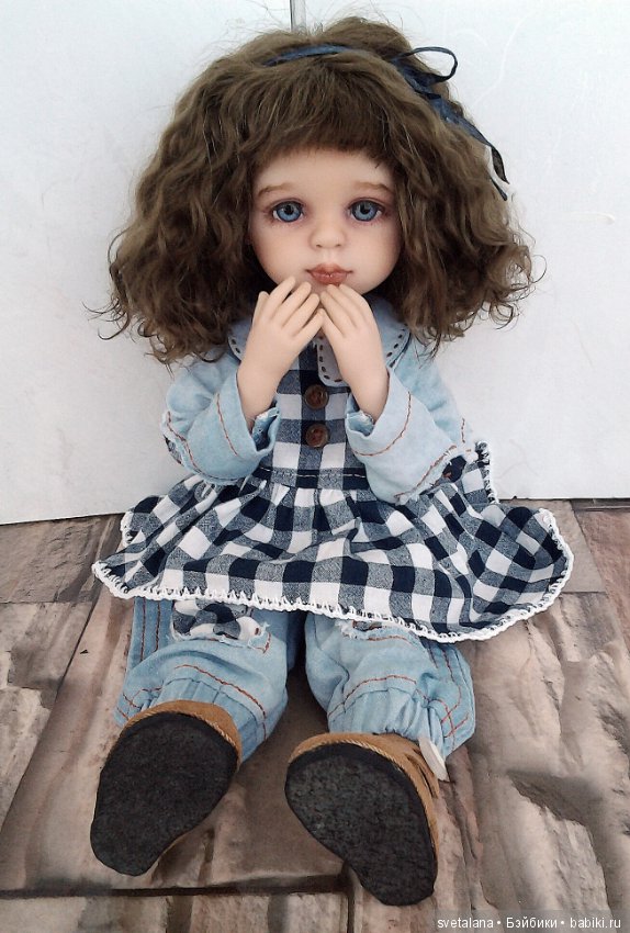 Леся. ООАК Паола Рейна — ООАК Paola Reina (Паола Рейна) и испанских кукол: перерисовка