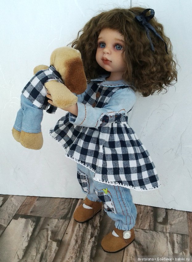 Леся. ООАК Паола Рейна — ООАК Paola Reina (Паола Рейна) и испанских кукол: перерисовка (фото 8)