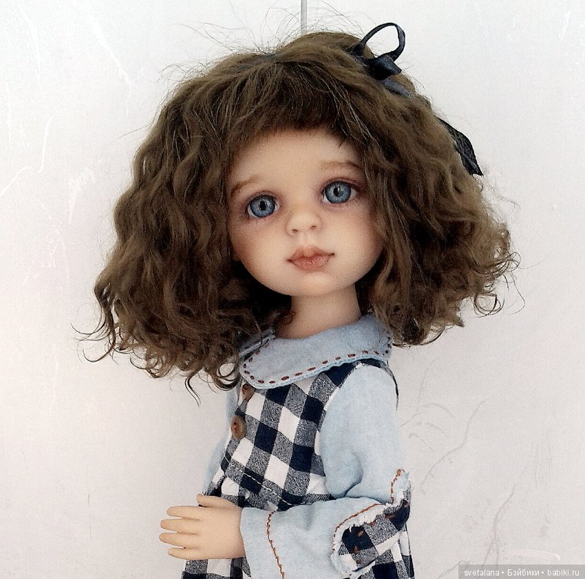 Леся. ООАК Паола Рейна — ООАК Paola Reina (Паола Рейна) и испанских кукол: перерисовка