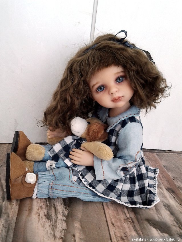 Леся. ООАК Паола Рейна — ООАК Paola Reina (Паола Рейна) и испанских кукол: перерисовка