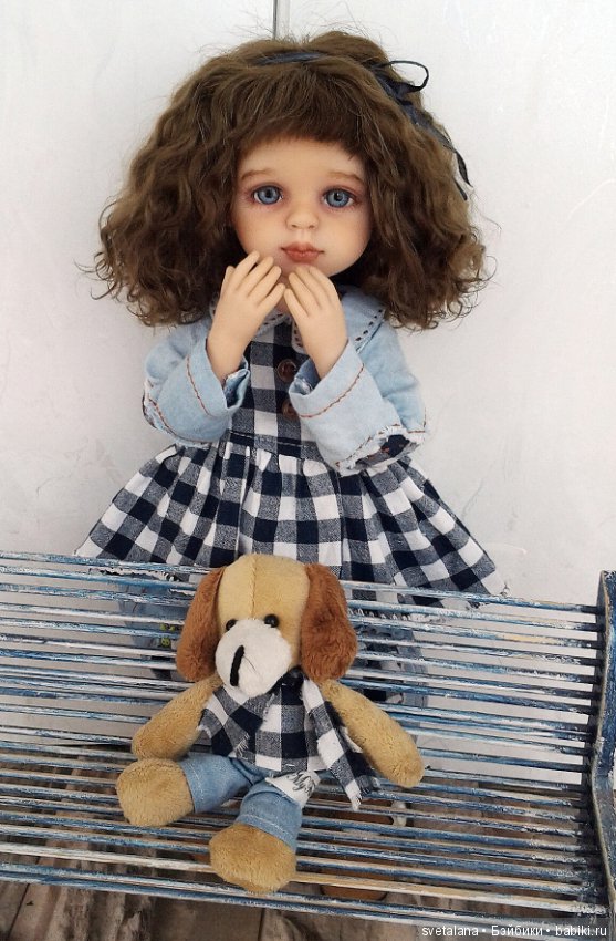 Леся. ООАК Паола Рейна — ООАК Paola Reina (Паола Рейна) и испанских кукол: перерисовка