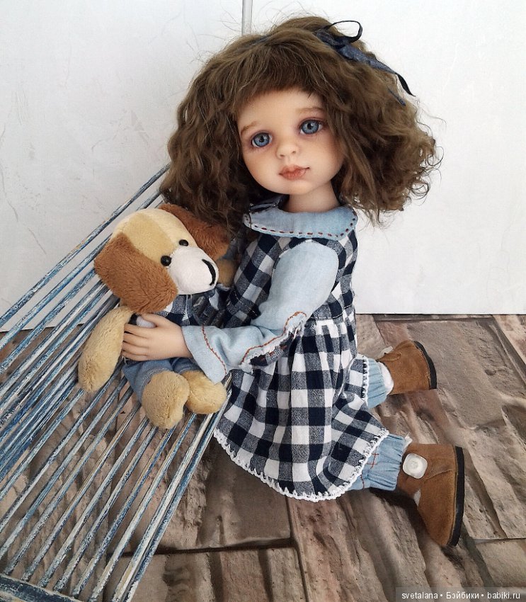 Леся. ООАК Паола Рейна — ООАК Paola Reina (Паола Рейна) и испанских кукол: перерисовка