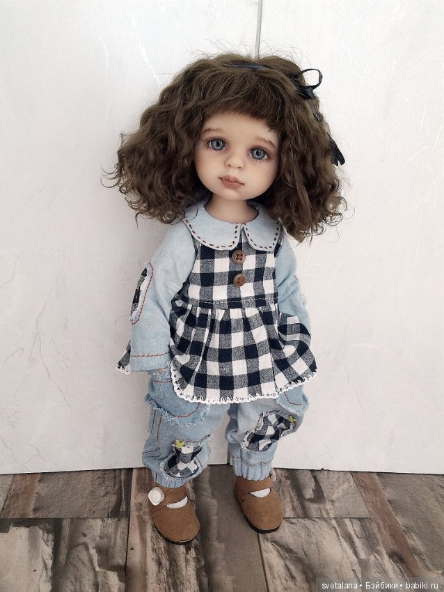 Леся. ООАК Паола Рейна — ООАК Paola Reina (Паола Рейна) и испанских кукол: перерисовка (фото 2)