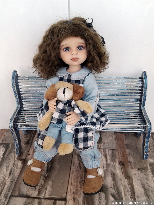 Леся. ООАК Паола Рейна — ООАК Paola Reina (Паола Рейна) и испанских кукол: перерисовка