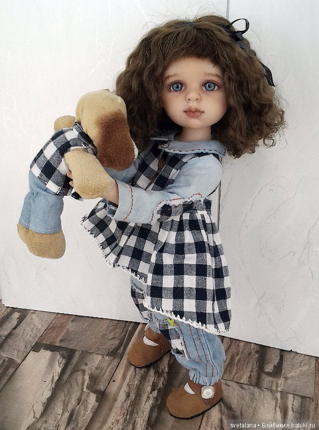 Леся. ООАК Паола Рейна — ООАК Paola Reina (Паола Рейна) и испанских кукол: перерисовка (фото 9)