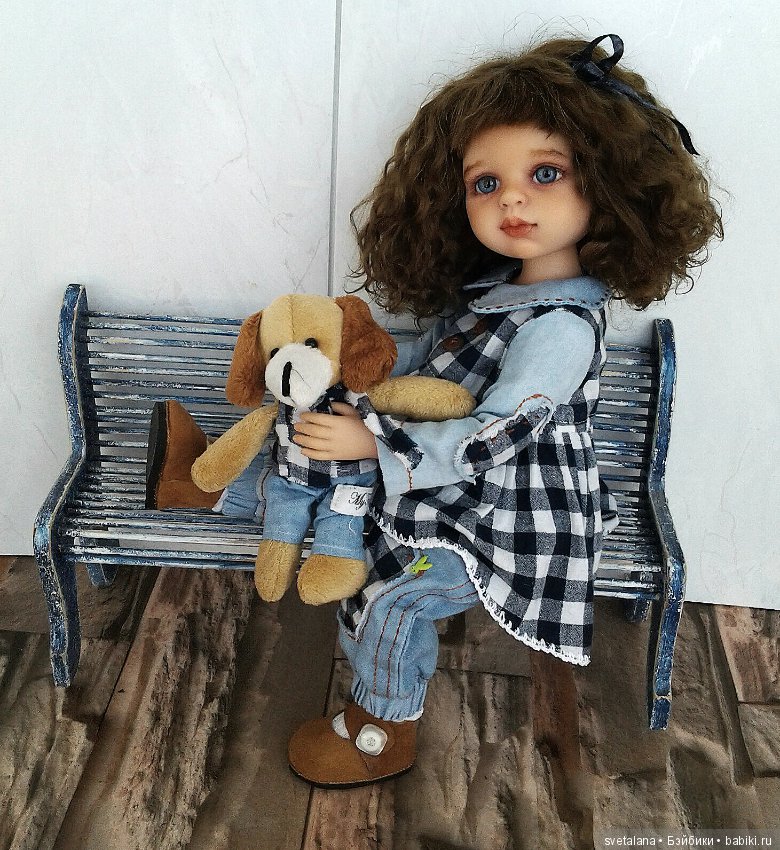 Леся. ООАК Паола Рейна — ООАК Paola Reina (Паола Рейна) и испанских кукол: перерисовка (фото 10)