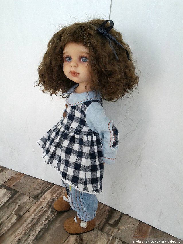 Леся. ООАК Паола Рейна — ООАК Paola Reina (Паола Рейна) и испанских кукол: перерисовка (фото 6)