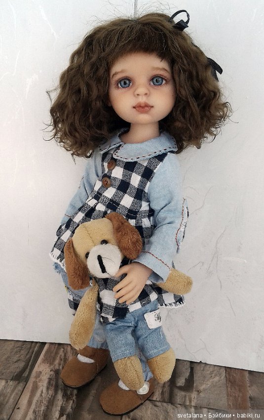 Леся. ООАК Паола Рейна — ООАК Paola Reina (Паола Рейна) и испанских кукол: перерисовка (фото 7)