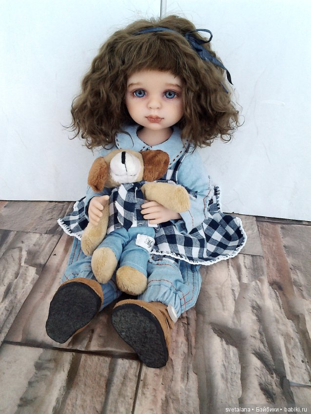 Леся. ООАК Паола Рейна — ООАК Paola Reina (Паола Рейна) и испанских кукол: перерисовка