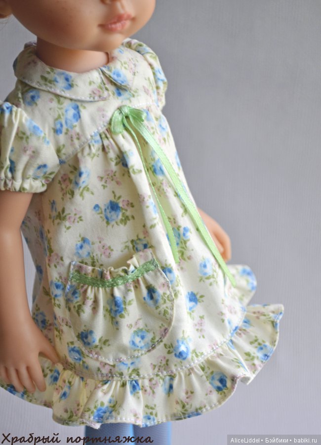 Летние наряды для девочек от Паола Рейна (фото 4)