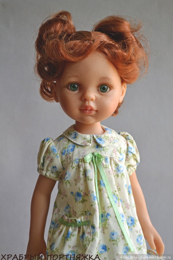 Летние наряды для девочек от Паола Рейна