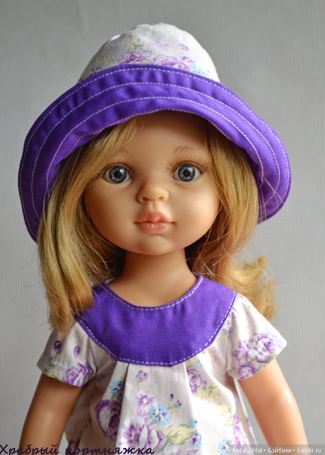 Летние наряды для девочек от Паола Рейна (фото 5)