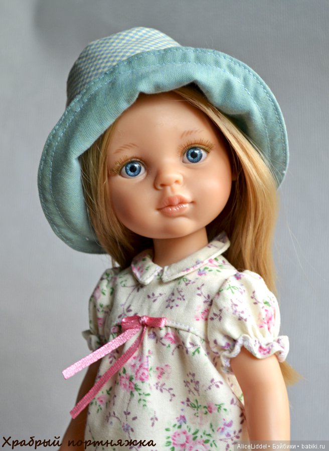 Летние наряды для девочек от Паола Рейна (фото 9)