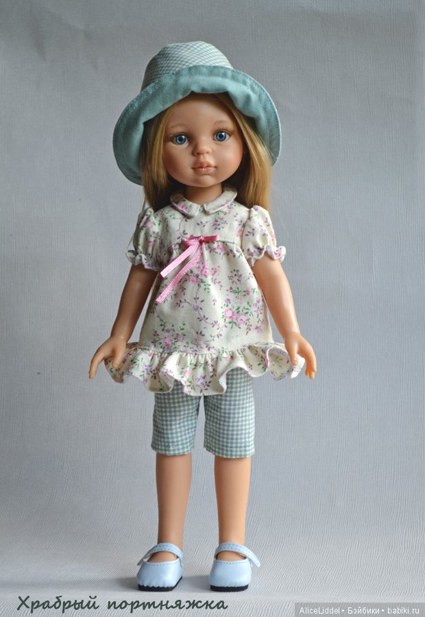 Летние наряды для девочек от Паола Рейна (фото 10)