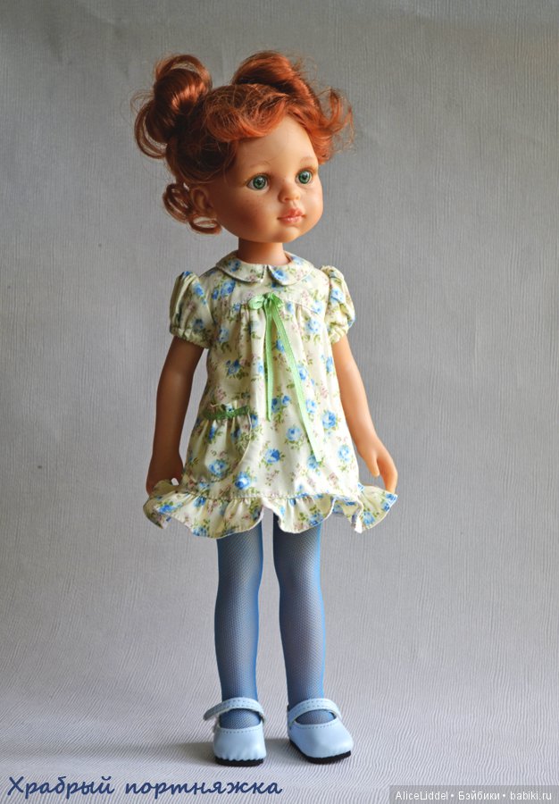 Летние наряды для девочек от Паола Рейна (фото 2)