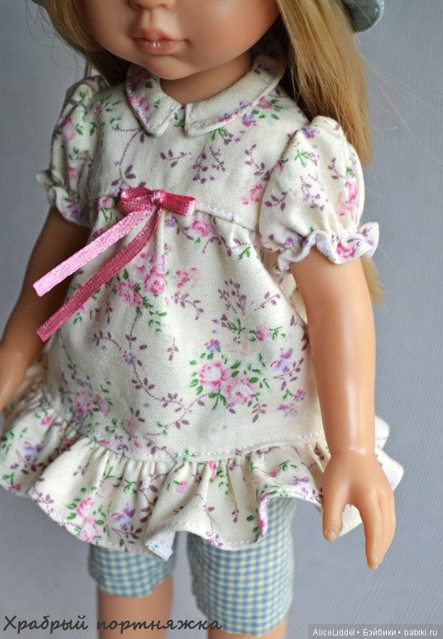 Летние наряды для девочек от Паола Рейна