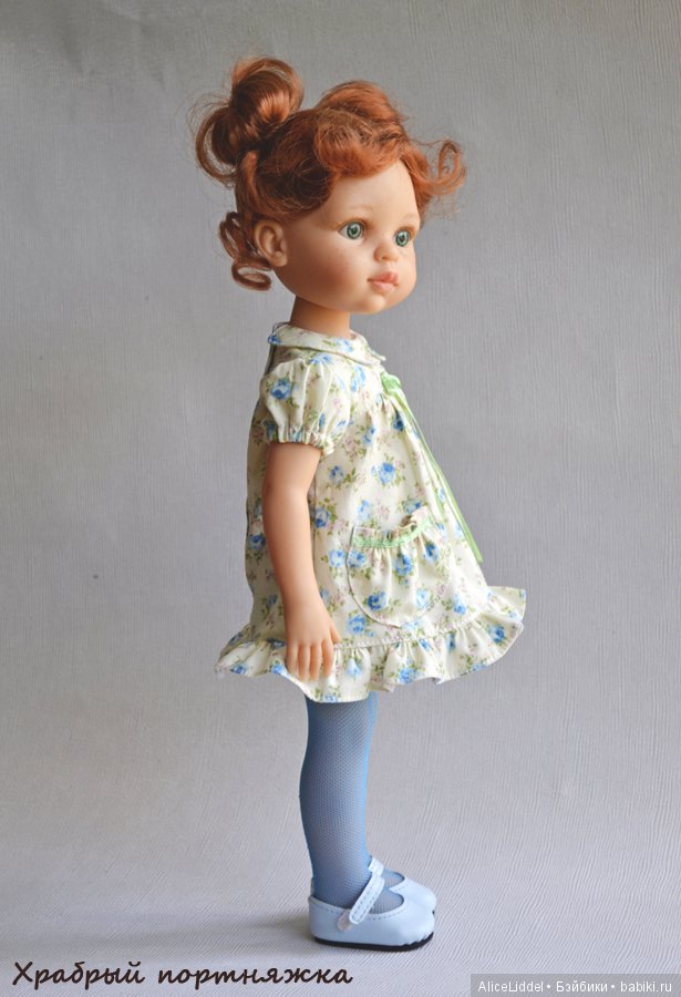 Летние наряды для девочек от Паола Рейна (фото 3)