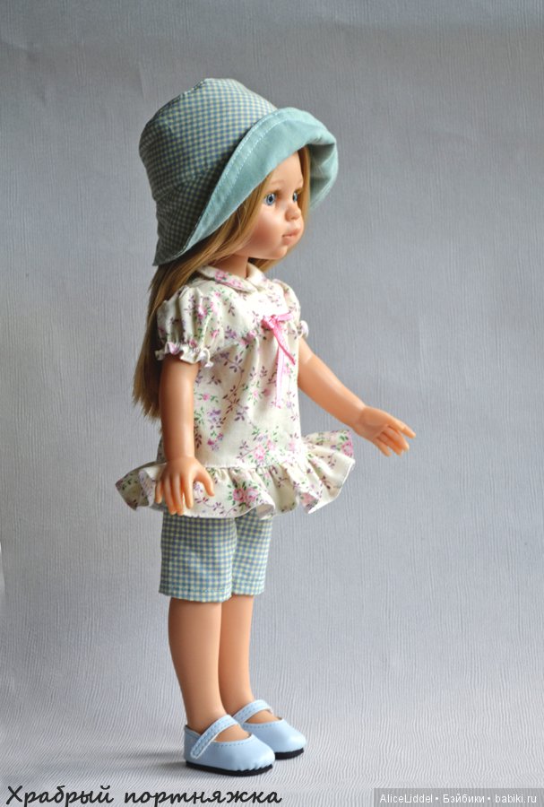 Летние наряды для девочек от Паола Рейна