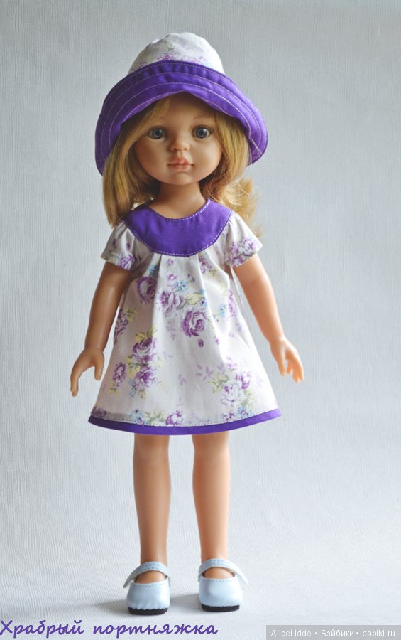 Летние наряды для девочек от Паола Рейна (фото 6)