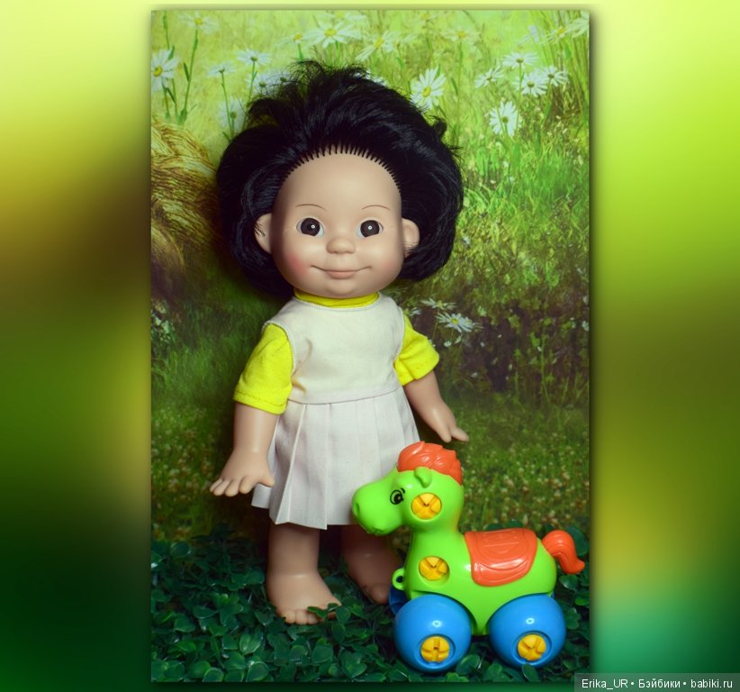 Из зимы в лето — Российские куклы Весна (фото 7)