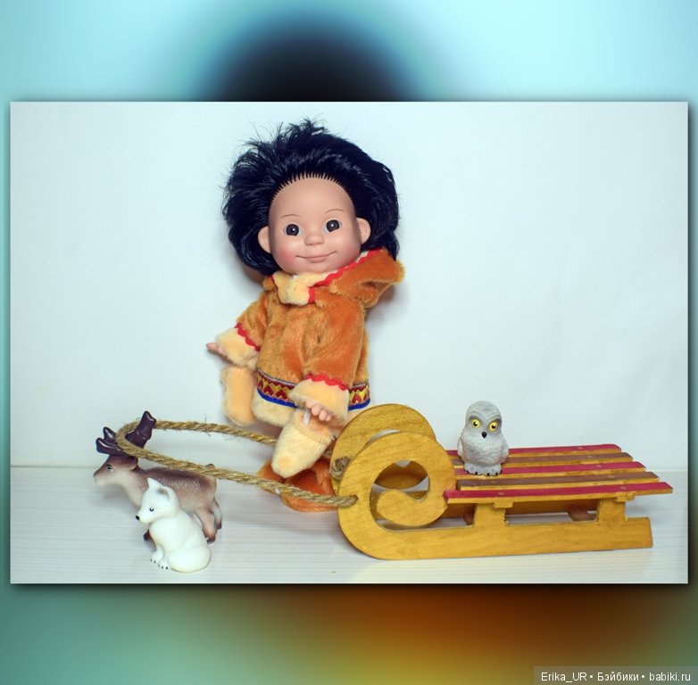 Из зимы в лето — Российские куклы Весна