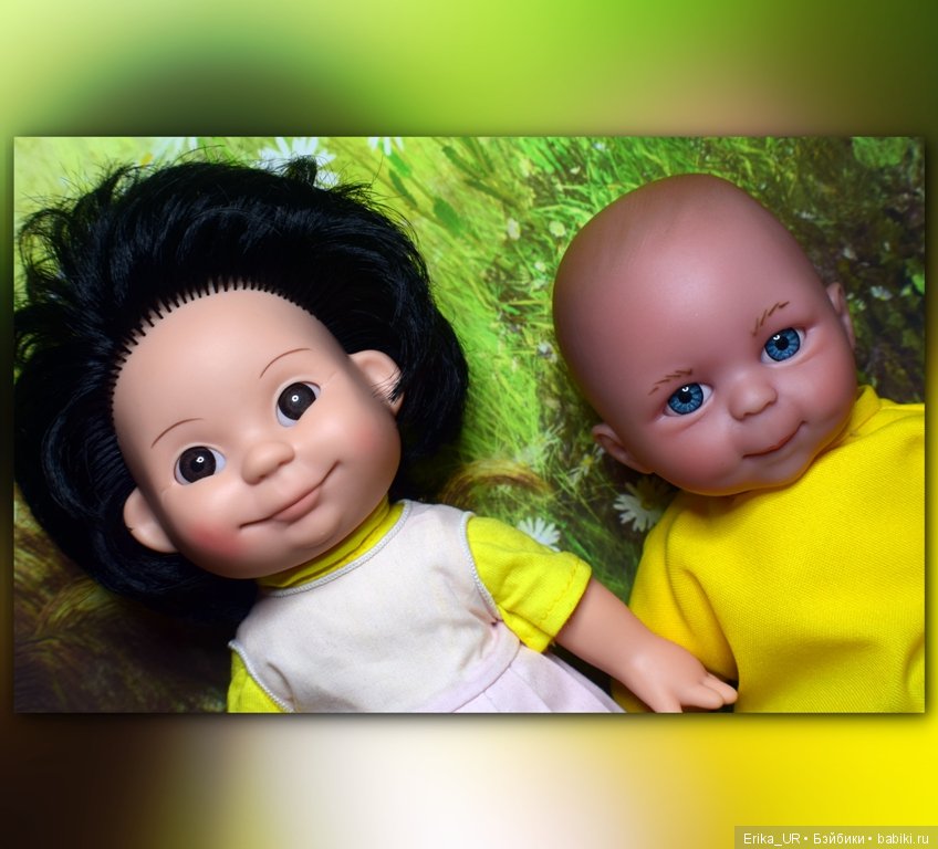 Из зимы в лето — Российские куклы Весна