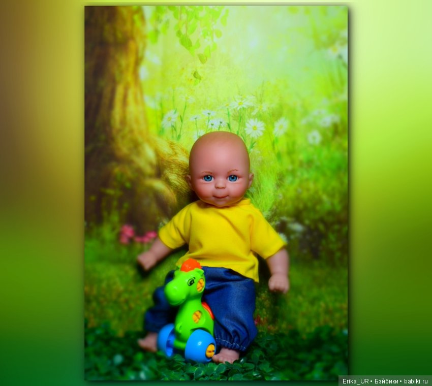 Из зимы в лето — Российские куклы Весна (фото 3)