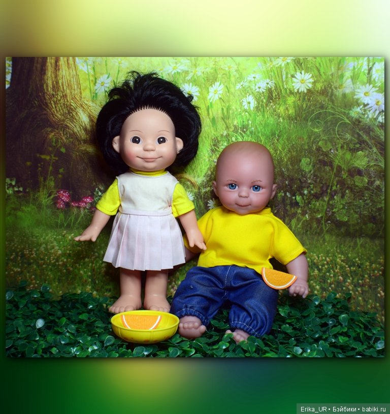 Из зимы в лето — Российские куклы Весна