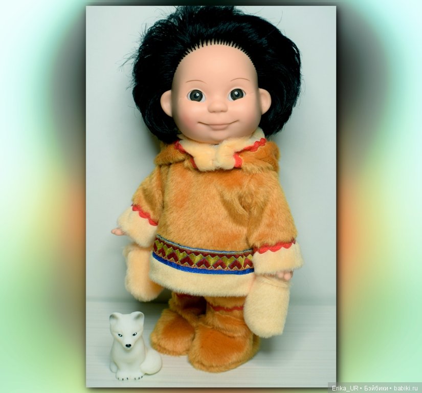 Из зимы в лето — Российские куклы Весна