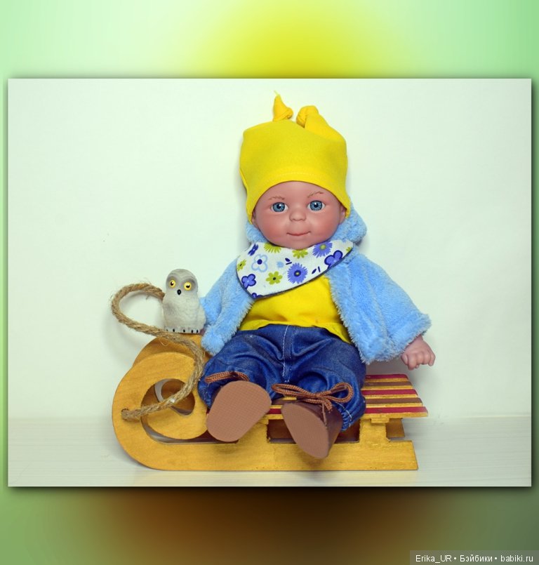 Из зимы в лето — Российские куклы Весна