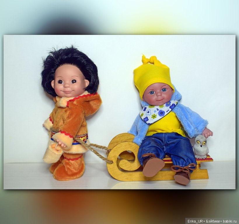 Из зимы в лето — Российские куклы Весна (фото 2)