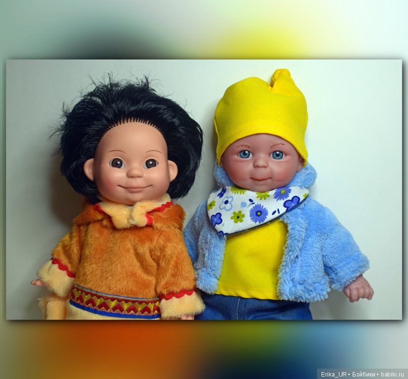 Из зимы в лето — Российские куклы Весна