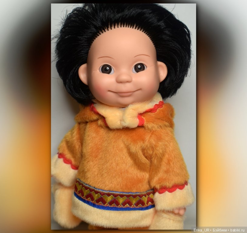 Из зимы в лето — Российские куклы Весна (фото 6)