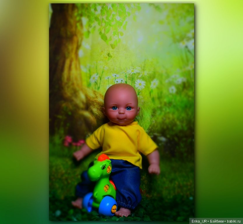 Из зимы в лето — Российские куклы Весна