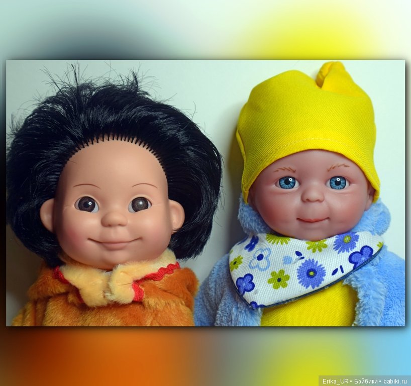 Из зимы в лето — Российские куклы Весна