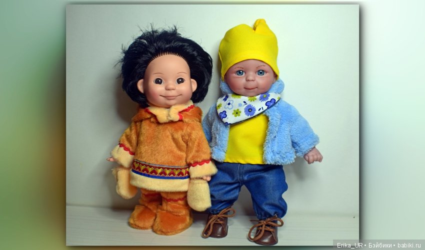 Из зимы в лето — Российские куклы Весна