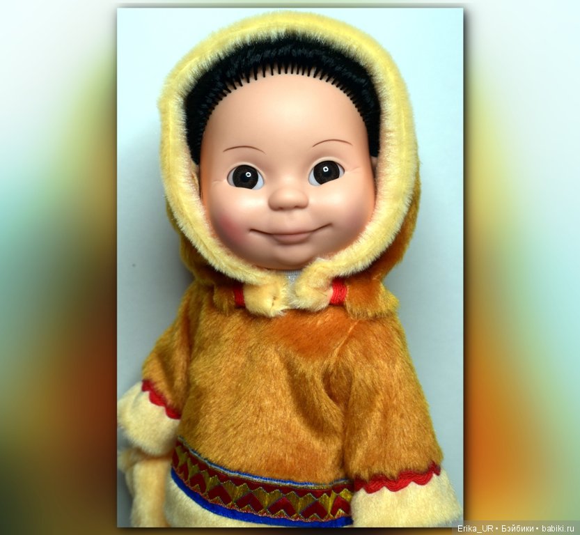 Из зимы в лето — Российские куклы Весна (фото 9)