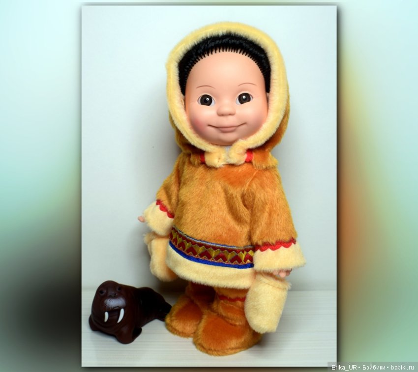 Из зимы в лето — Российские куклы Весна (фото 4)