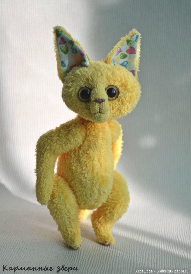 Котик по имени Немур — Авторские мишки Тедди и друзья: фото (фото 3)