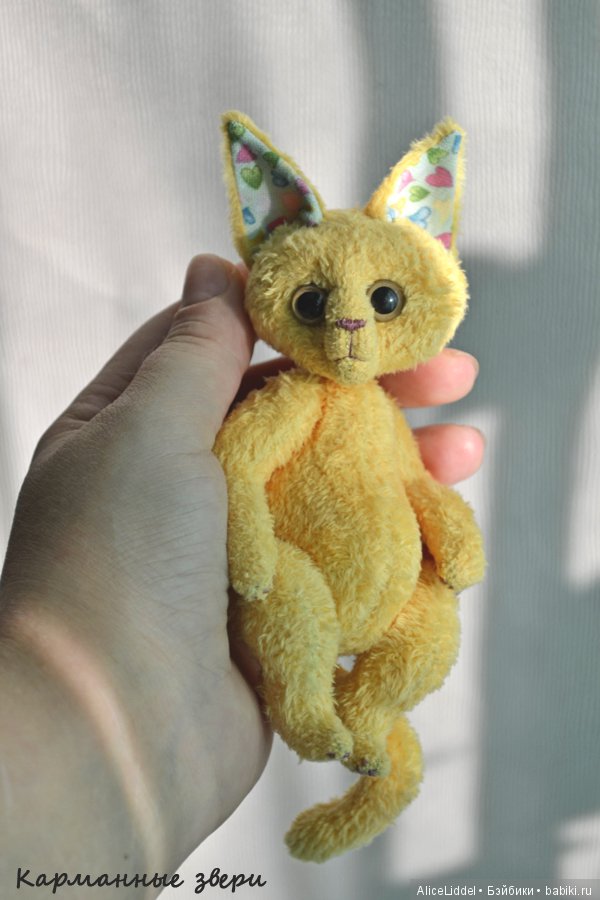 Котик по имени Немур — Авторские мишки Тедди и друзья: фото (фото 5)