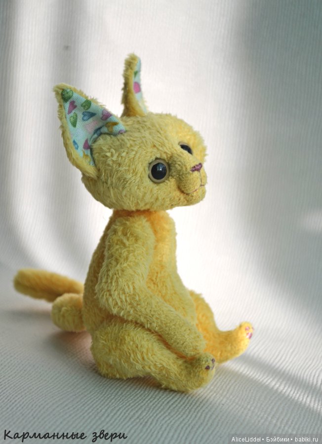 Котик по имени Немур — Авторские мишки Тедди и друзья: фото (фото 4)