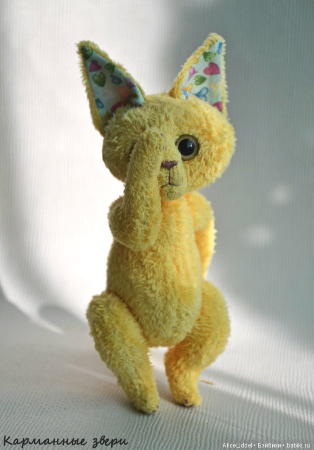 Котик по имени Немур — Авторские мишки Тедди и друзья: фото (фото 2)